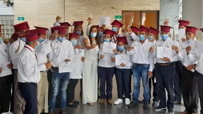 Graduación loteros Ibagué