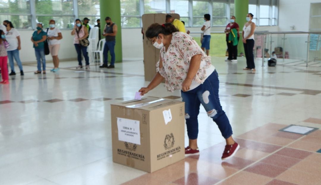 La tendencia en segunda vuelta en esta región mantuvo como favorito a Rodolfo Hernández. 