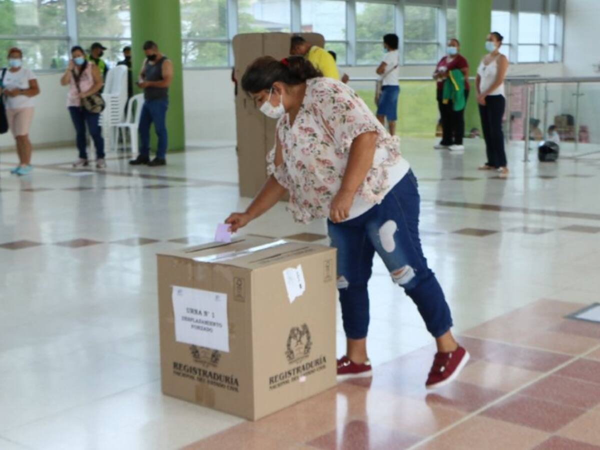 Así fue la votación en segunda vuelta por municipios en el Huila
