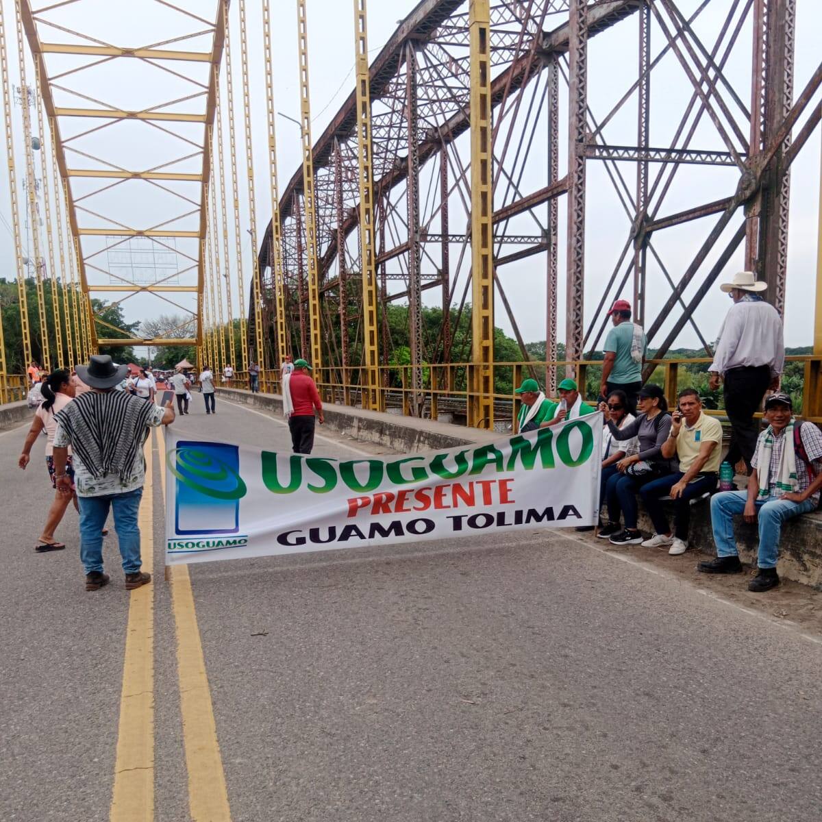 Gobernadores piden desbloquear las vías, mientras avanza negociación del Paro Arrocero
