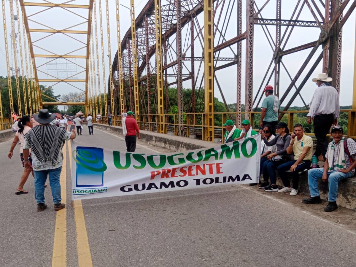 Gobernadores piden desbloquear las vías, mientras avanza negociación del Paro Arrocero