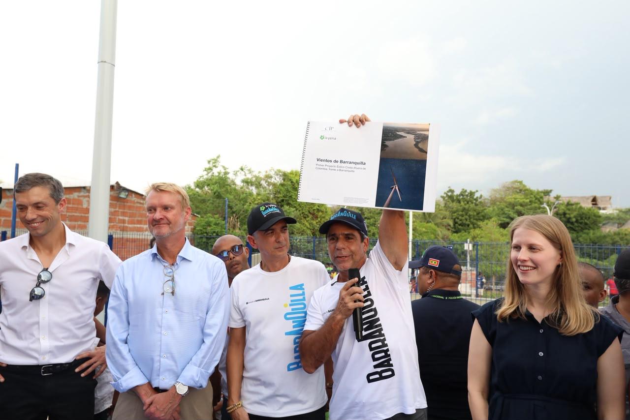 Foto: Alcaldía de Barranquilla.