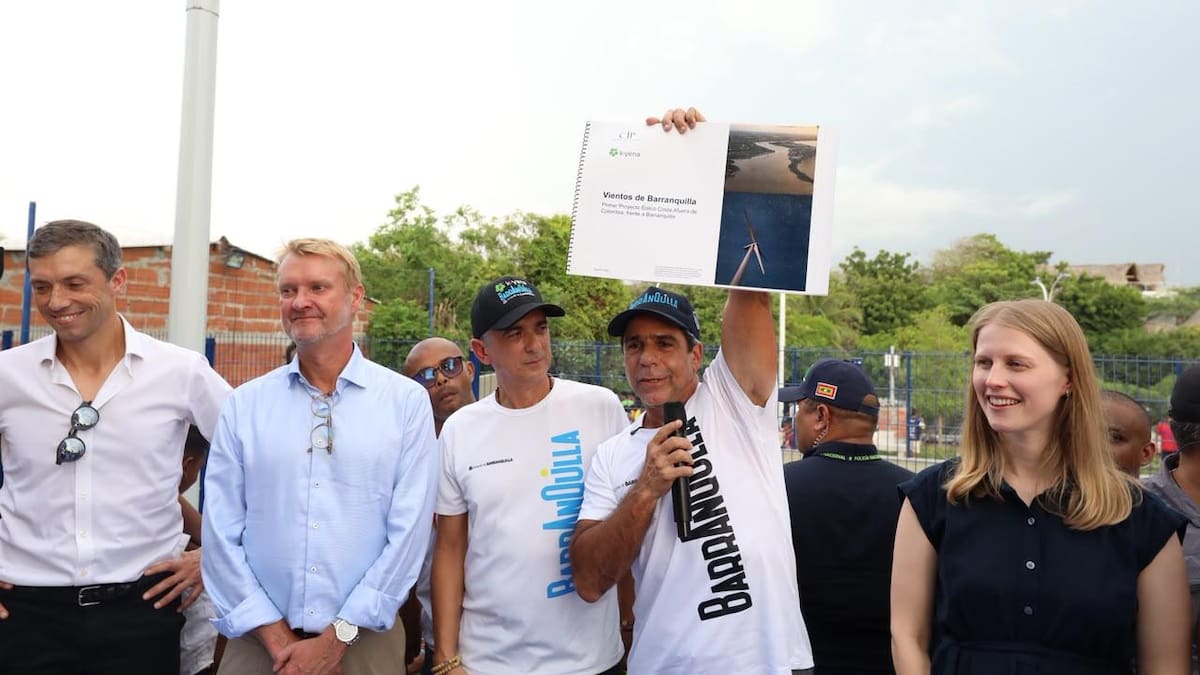 Barranquilla firmó declaración conjunta con firma danesa para la construcción de un parque eólico