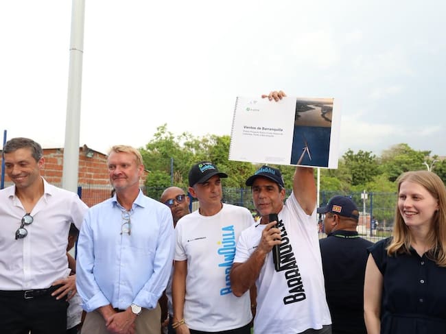Foto: Alcaldía de Barranquilla.