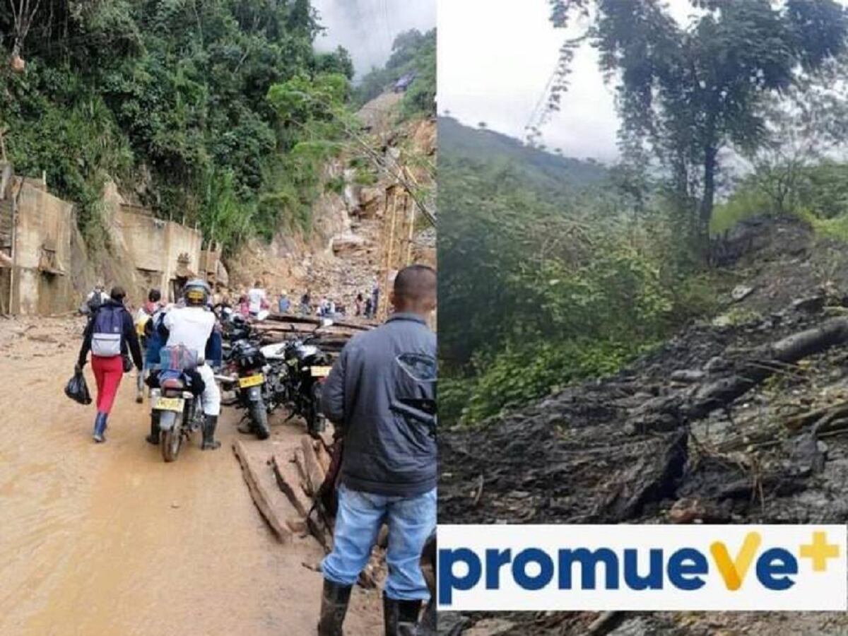 Crédito: Derrumbes en Marmato y Pensilvania, Caldas.