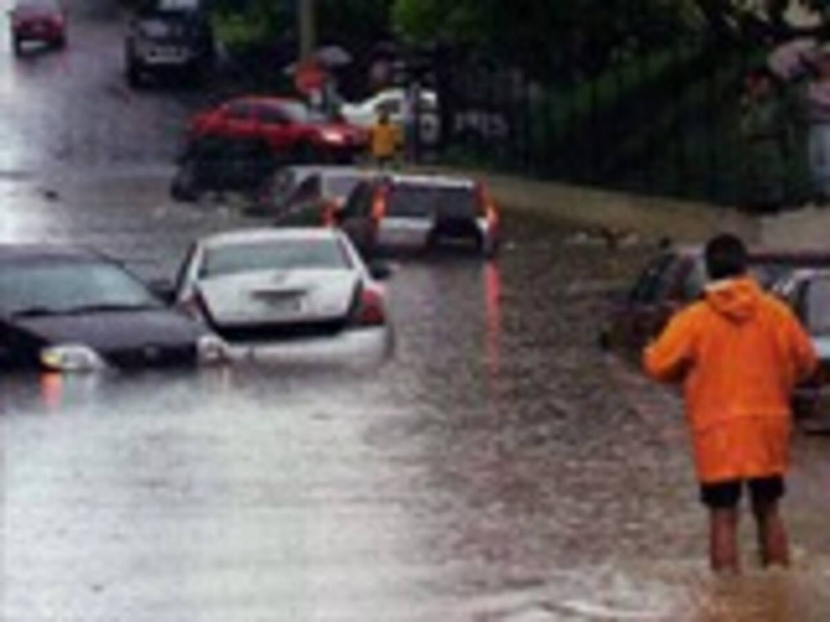 El fenómeno de 'La Niña' empieza a sentirse con fuerza en Colombia: Ideam
