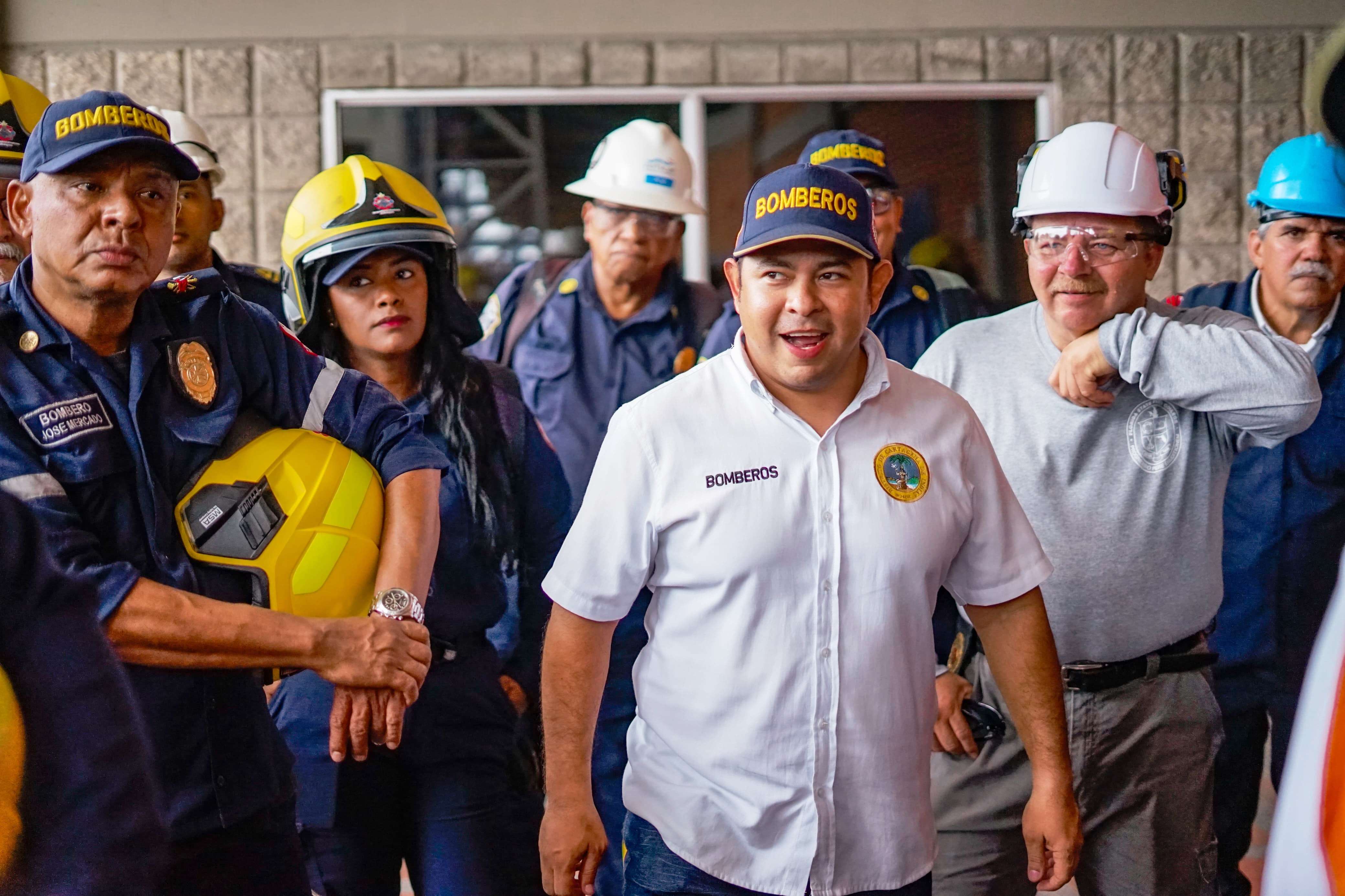 Cuerpo de Bomberos de Cartagena forma nuevos inspectores de seguridad y contra incendios
