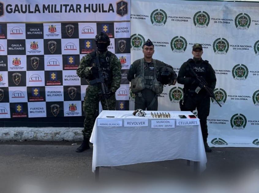 El  operativo se llevó a cabo en la vereda San Roque
