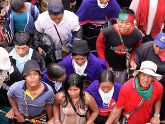 Comunidades Indígenas. Foto: Colprensa