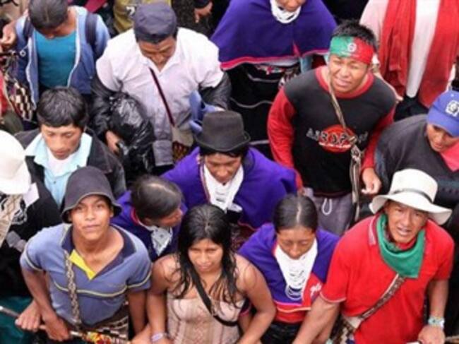 Comunidades Indígenas. Foto: Colprensa