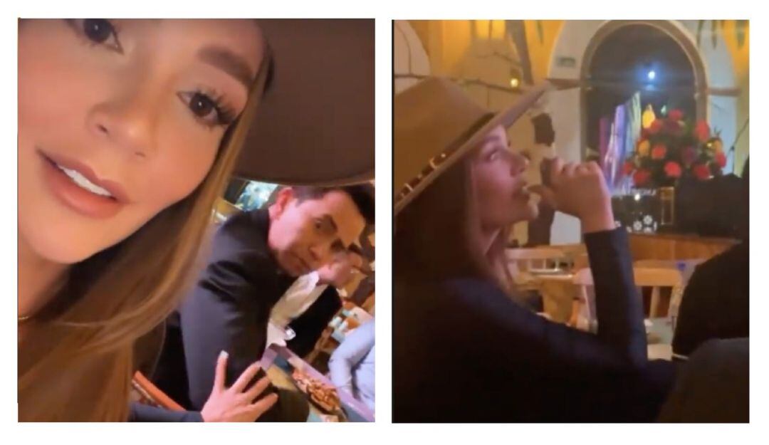 Lina Tejeiro y Jhonny Rivera 