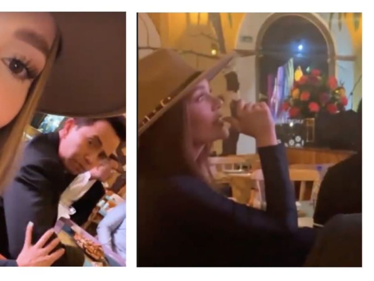 (Video) ¿Lina Tejeiro mala para los tragos? Esto dice Jhonny Rivera