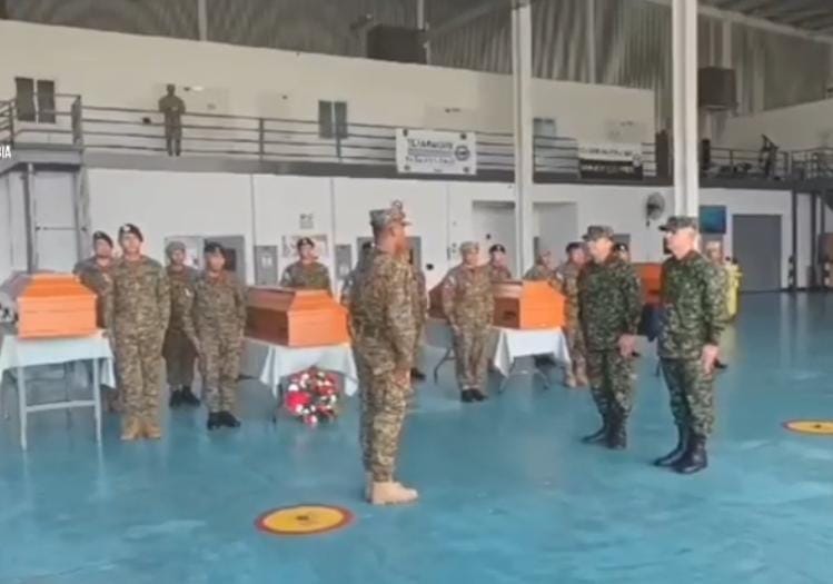 Foto: captura de pantalla de video del Ejercito Nacional