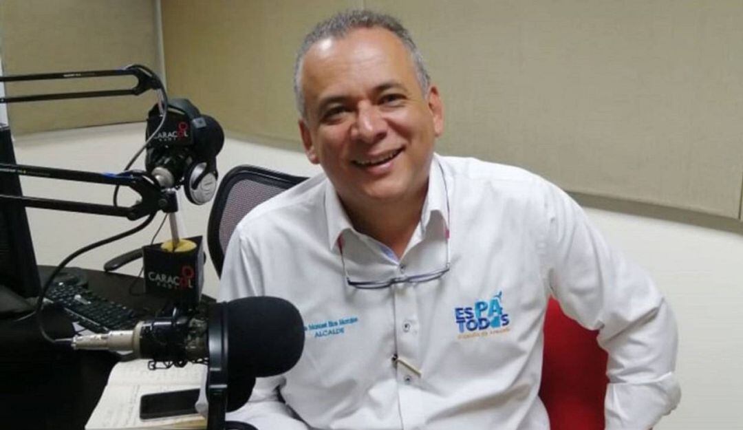 José Manuel Ríos, alcalde de Armenia