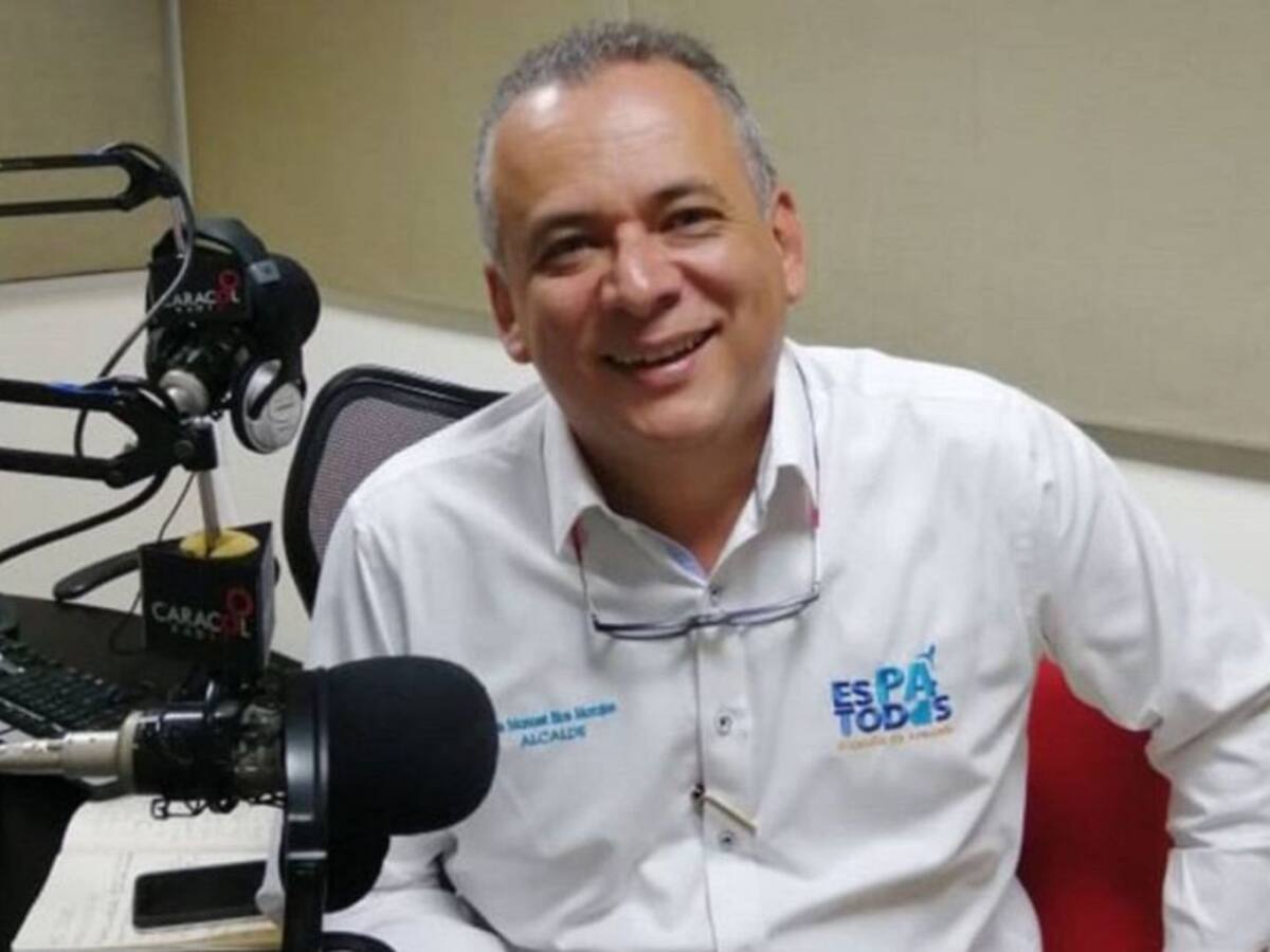 Procuraduría suspendió tres meses al alcalde de Armenia José Manuel Ríos