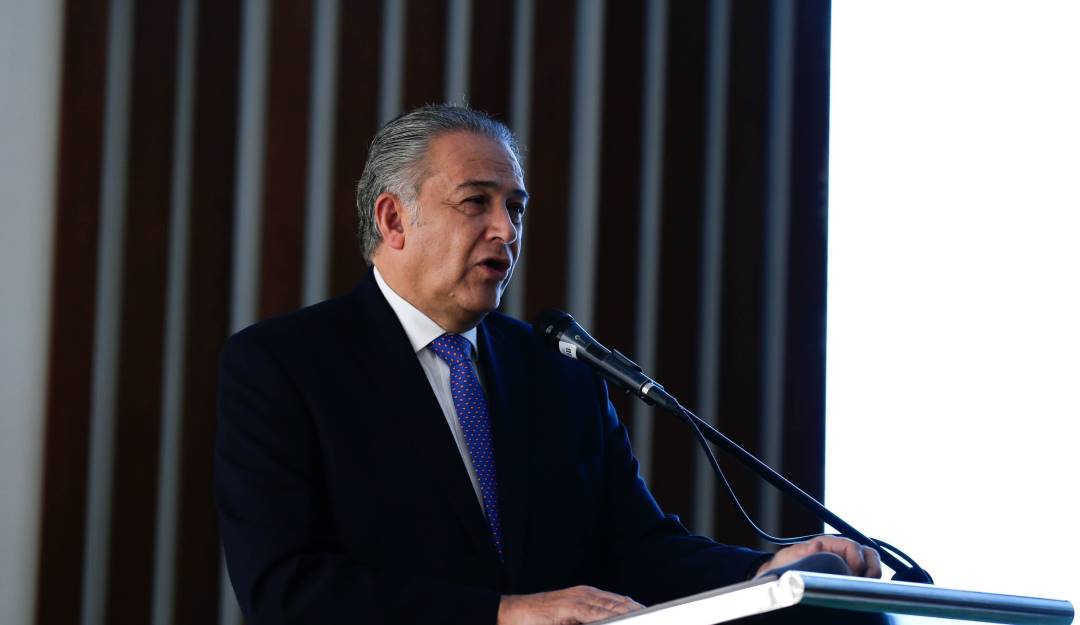 Óscar Naranjo. Cortesía: Sofía Toscano, Colprensa.