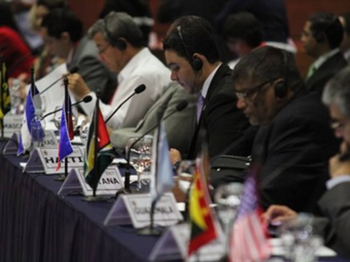 Inició Conferencia Interamericana de Ministros de Trabajo en Cartagena