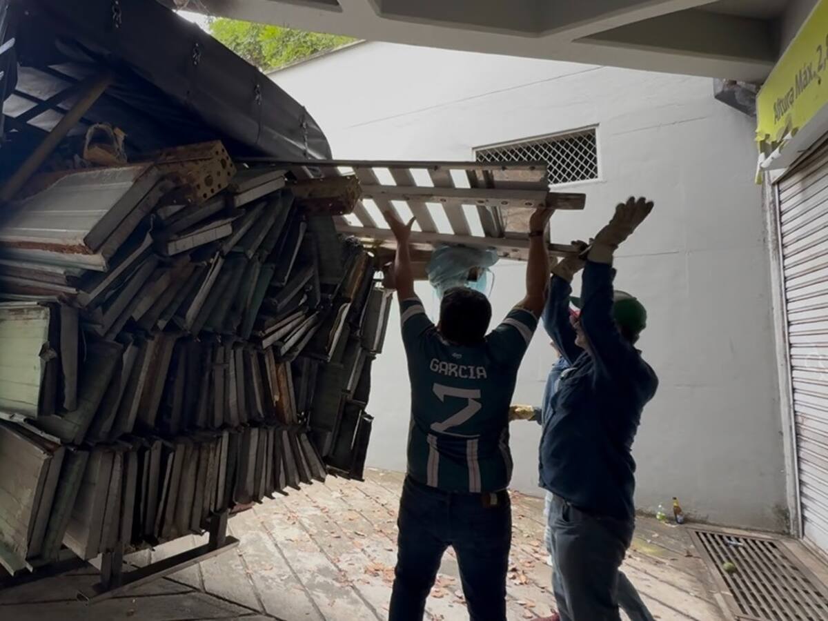 Cayó hombre señalado de hacer parte de banda que robaba en estaciones del SITME en Floridablanca