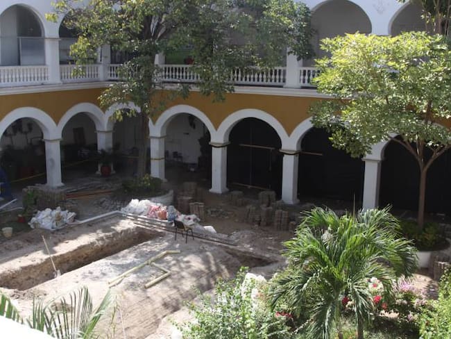Obras para depositar cenizas de Gabo en Cartagena estaran finalizadas antes de marzo