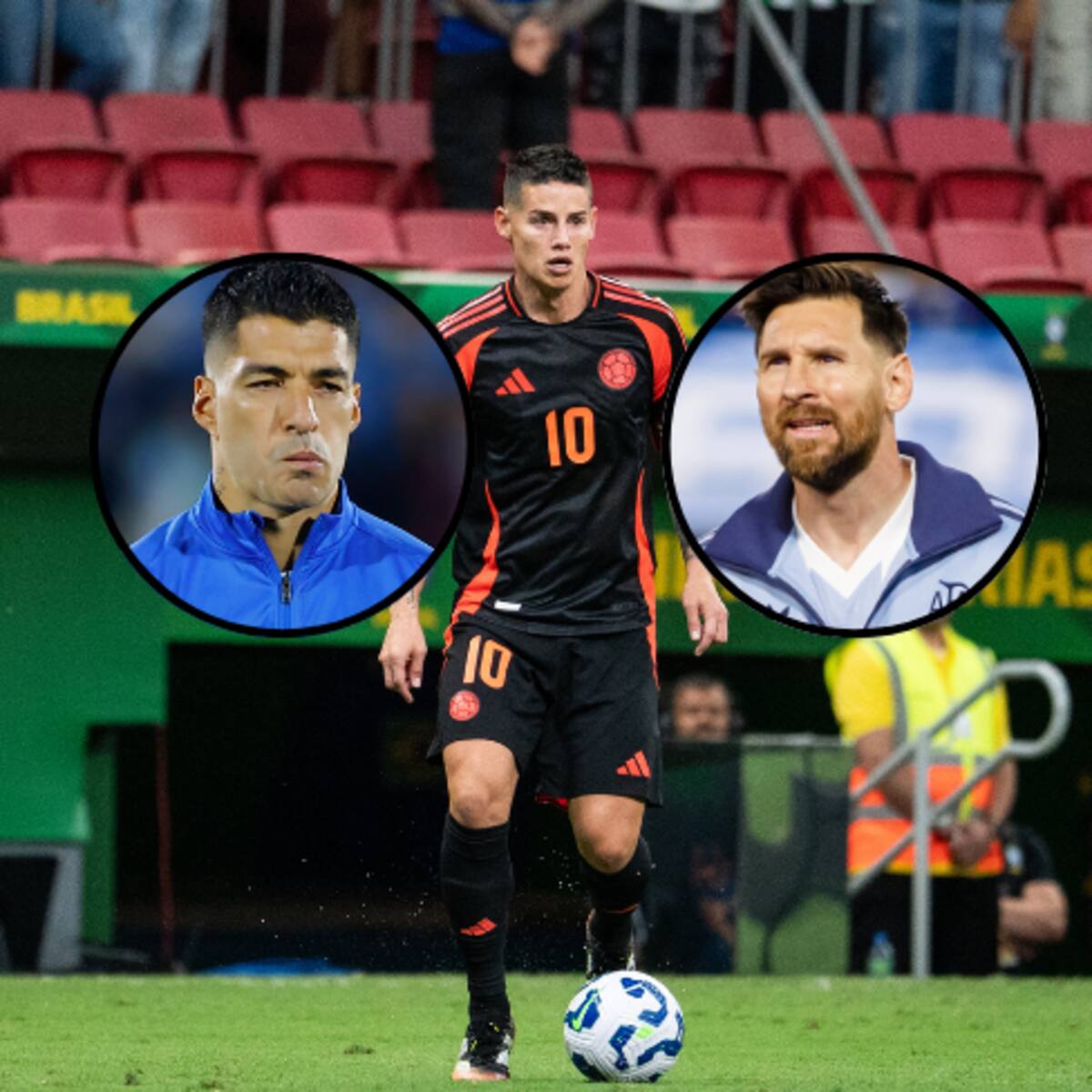 James Rodríguez, cerca de romper histórica marca en Eliminatorias Conmebol: igualó a Messi y Suárez