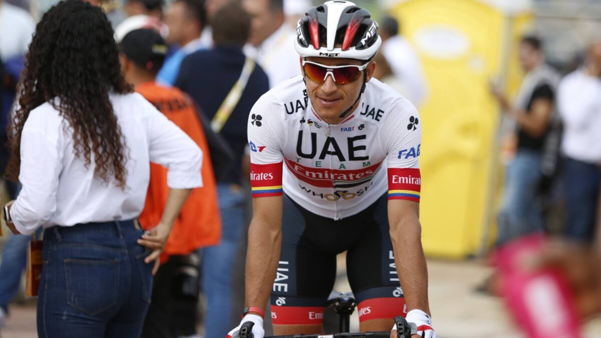 Camilo Ardila: "Mi sueño es estar en una de las carreras grandes este año"