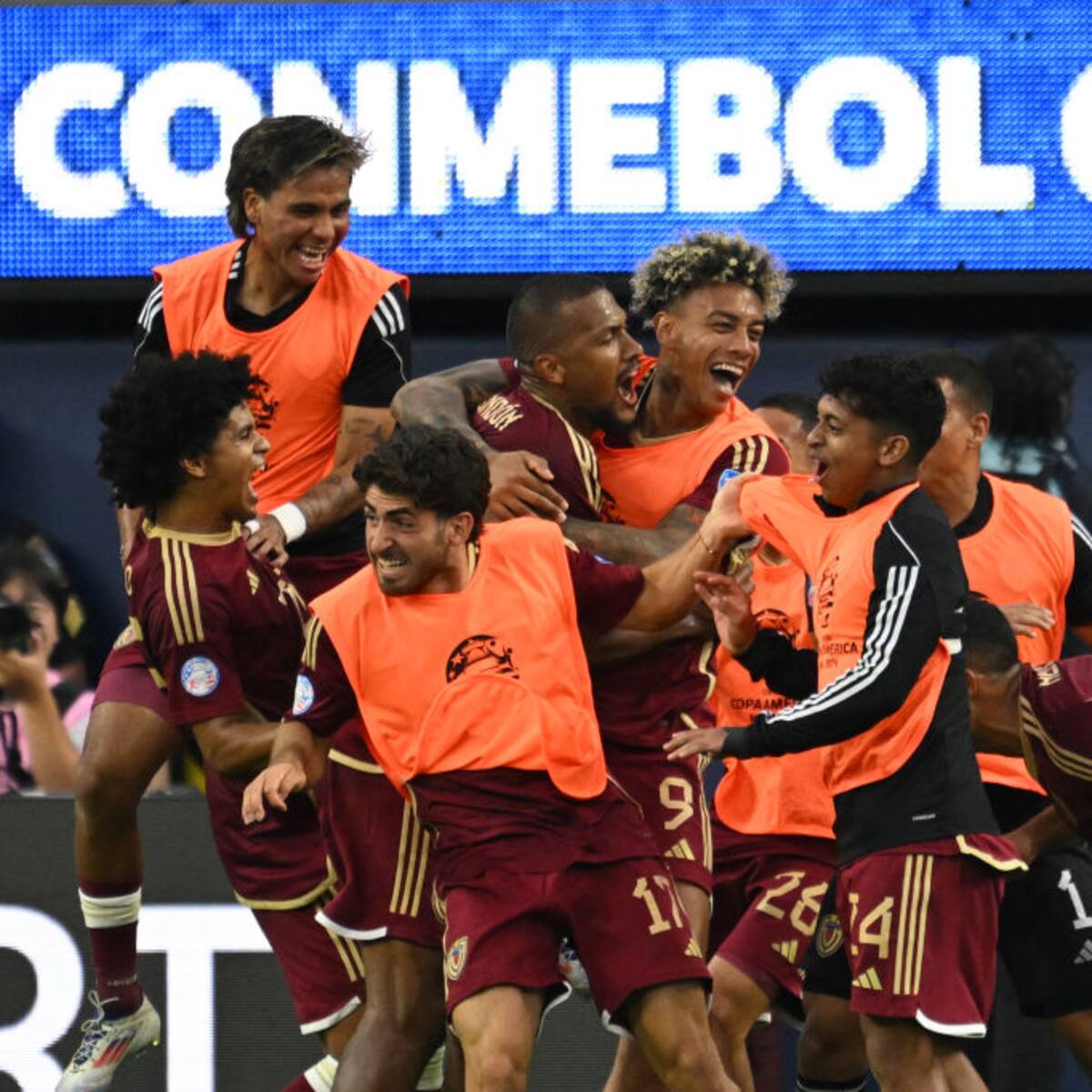 Venezuela clasificó anticipadamente y México sufre: así está el Grupo B de la Copa América