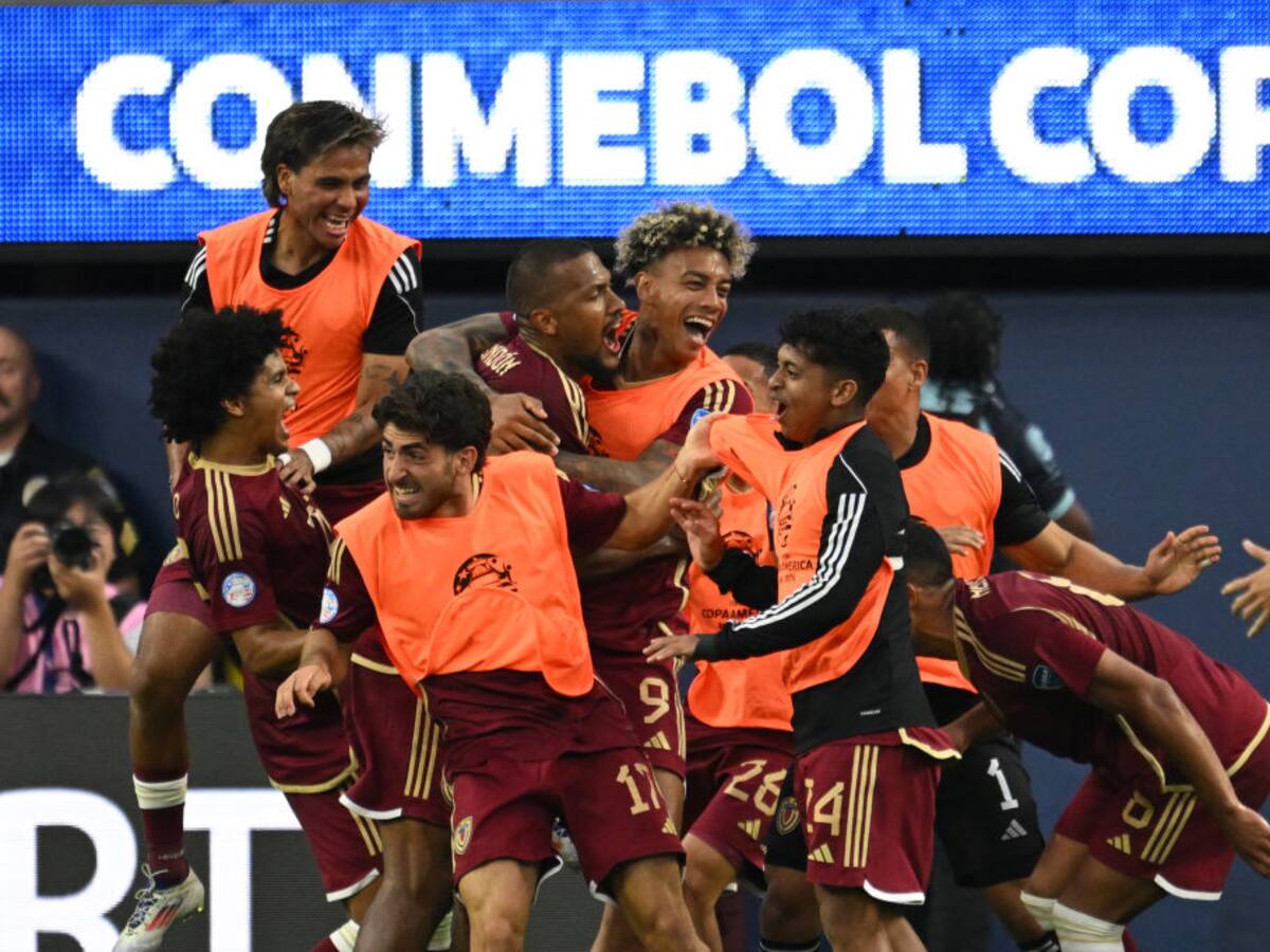 Venezuela clasificó anticipadamente y México sufre: así está el Grupo B de la Copa América