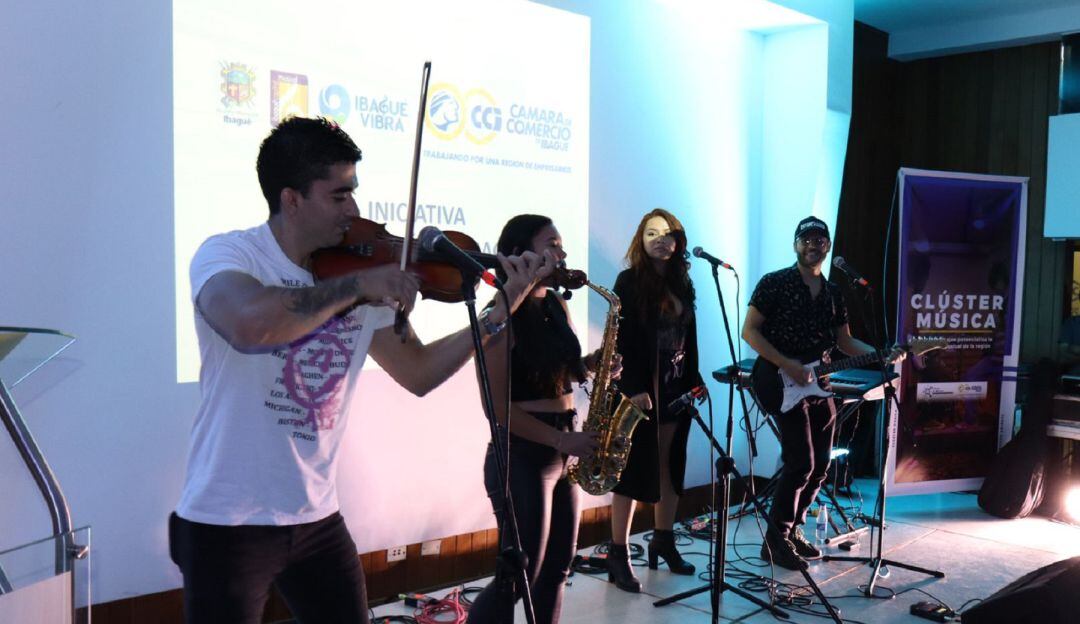 Conformación del Clúster de la Música