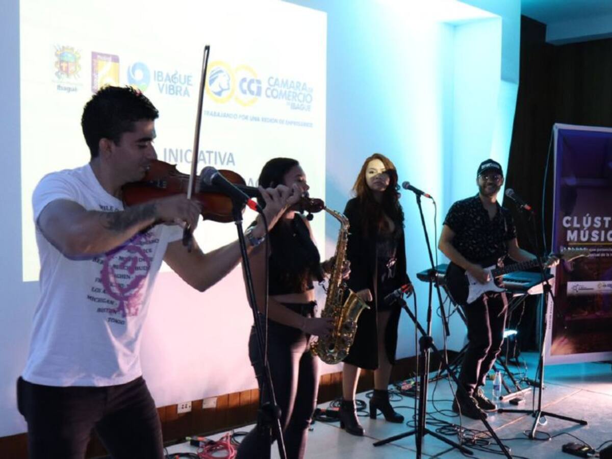 Ibagué ya tiene su Clúster de la Música