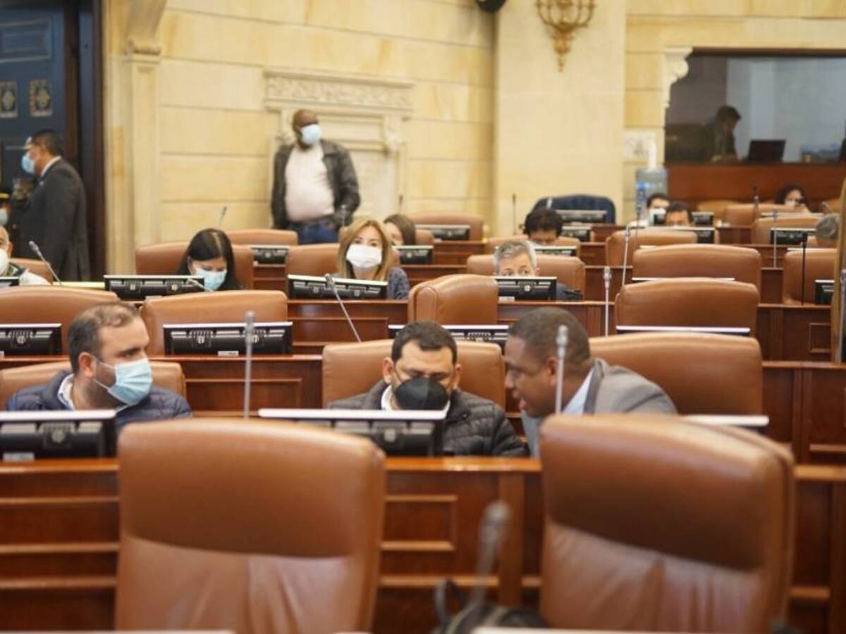 Congresistas de Bogotá reaccionaron a la expedición por decreto del POT