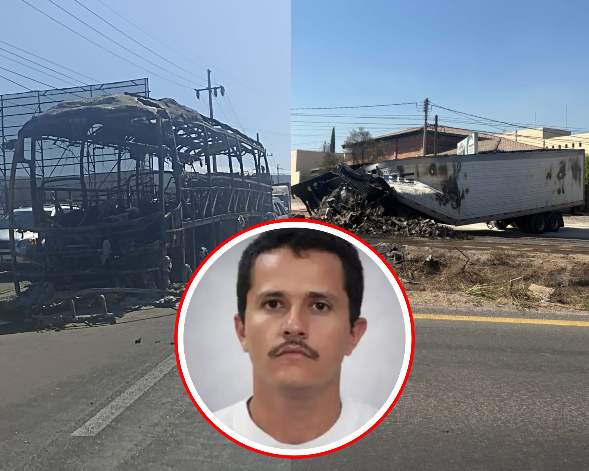 Luego de la muerte de "El Mencho", en distintas regiones de México se registraron numerosos enfrentamientos y quema de vehículos.
(Foto:   Cortesía / Getty)