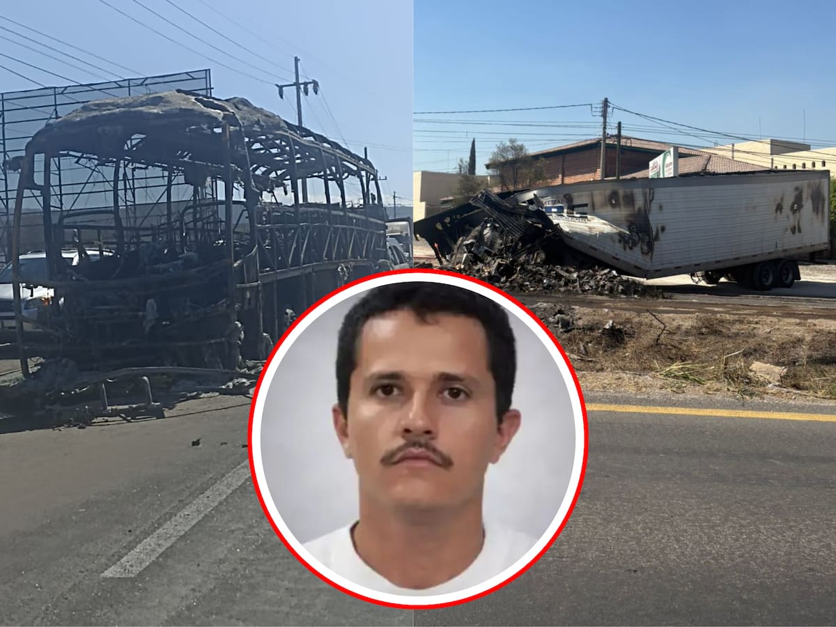 México desplegó 10.000 militares para atender oleada de violencia tras muerte del capo “Mencho”