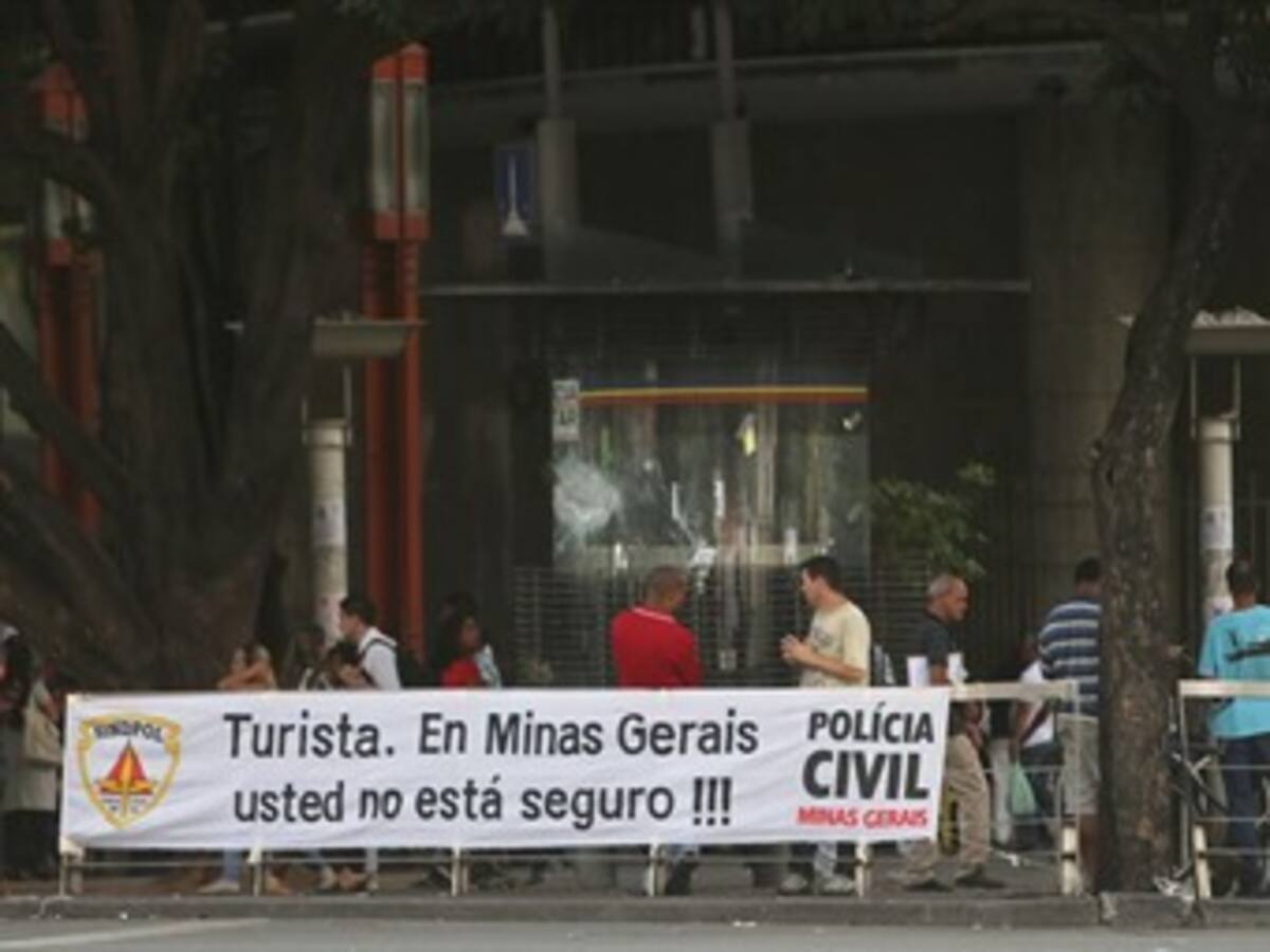 Turistas de Copa Confederaciones están en riesgo