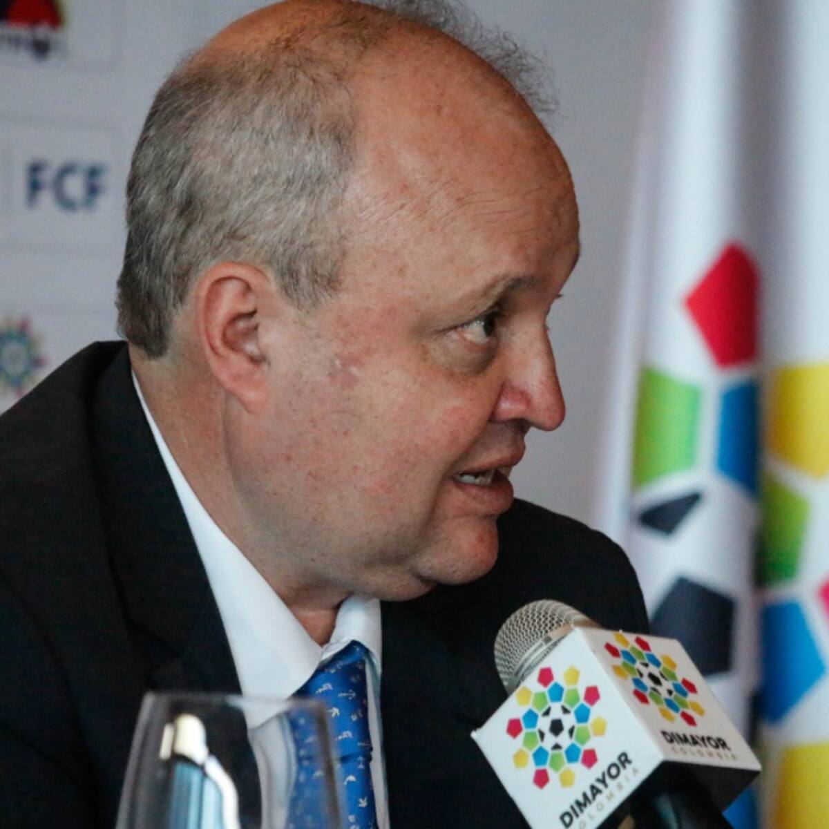 Jorge Enrique Vélez deja de ser presidente de la Dimayor