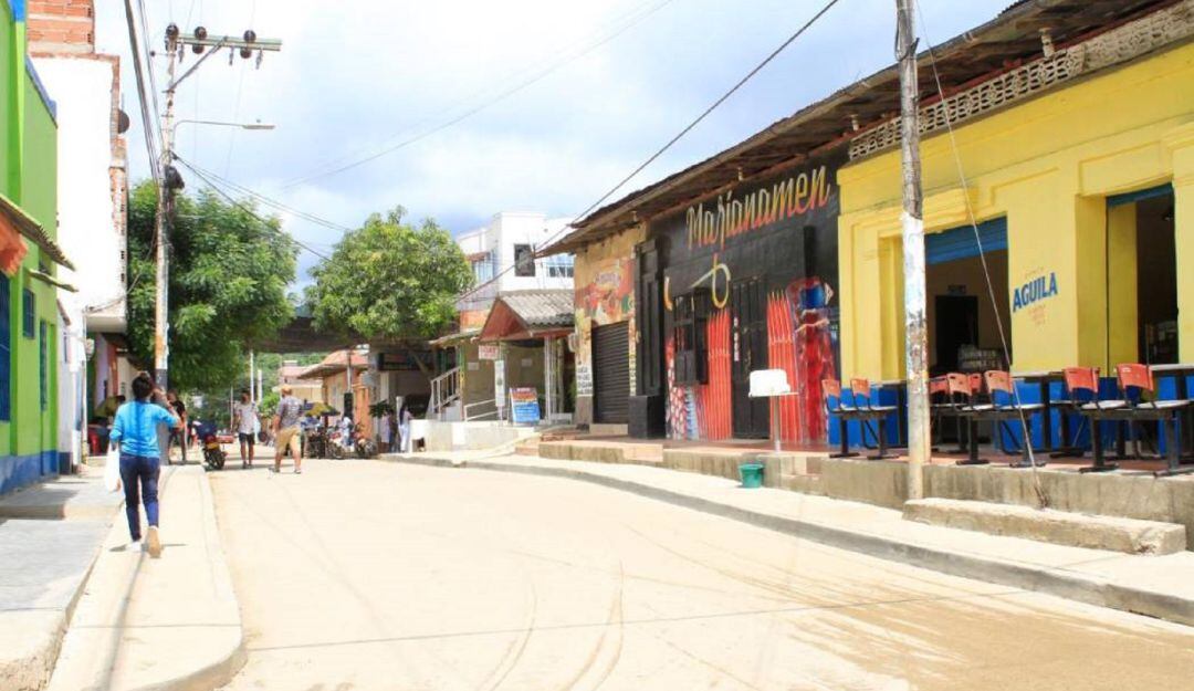 San Juan Nepomuceno- Bolívar