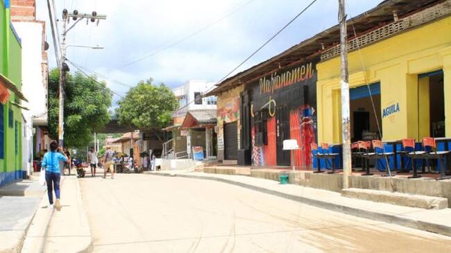 San Juan Nepomuceno- Bolívar