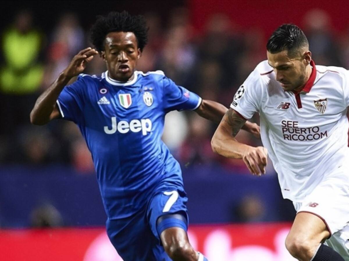 Cuadrado nominado a mejor jugador de la semana en Champions