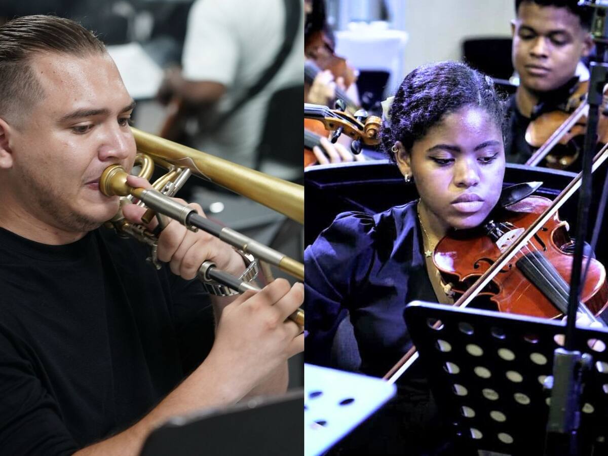 Compositor y editora musical debutan con la Orquesta Sinfónica de Bolívar Unibac