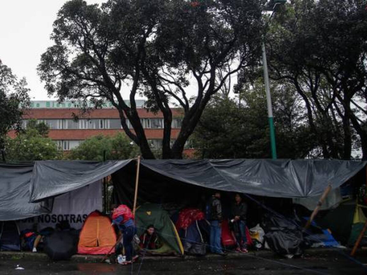 ICBF suspende negociaciones con madres comunitarias tras cinco días de protesta