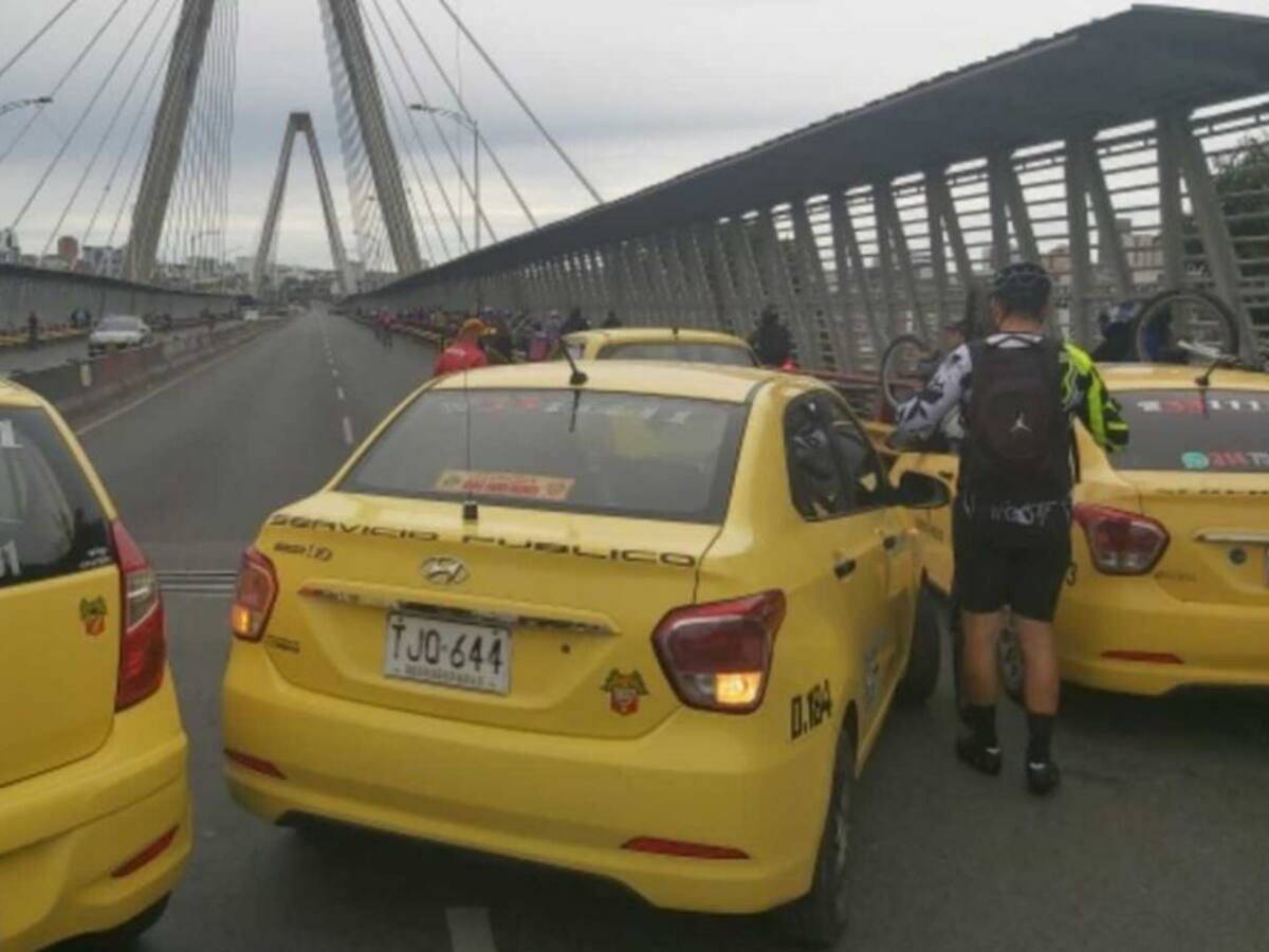 Se levanta el paro de taxistas en el Área Metropolitana de Pereira