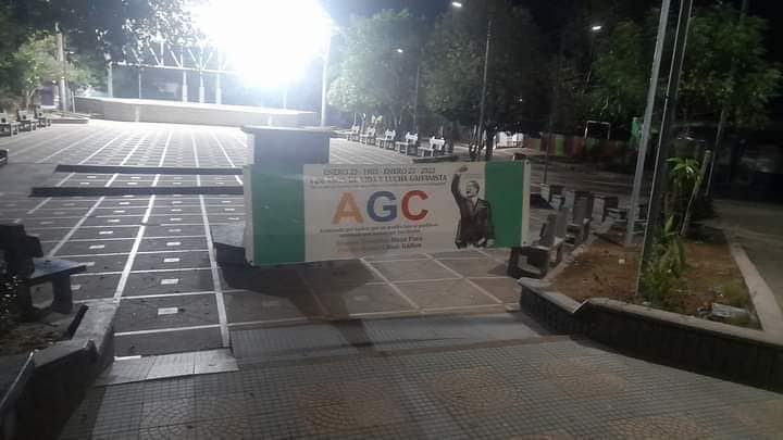 Pendón AGC Urabá- foto cortesía