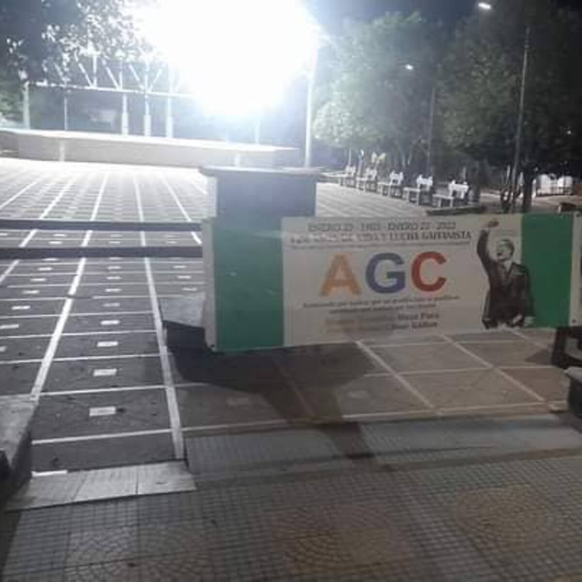 En Urabá ya buscan a quienes instalaron pancartas y pintaron grafitis de las AGC