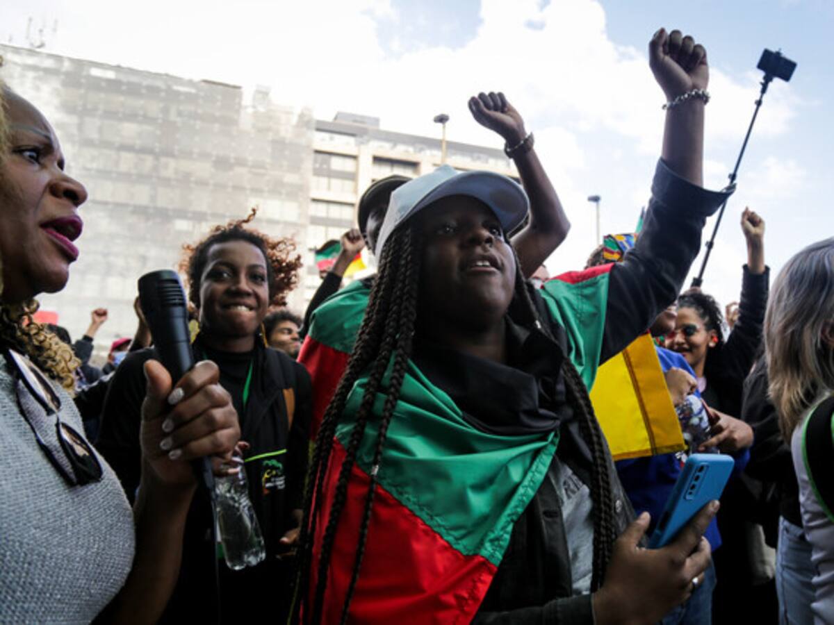 Más de 800 organizaciones participan de la Gran Movilización Nacional del Pueblo Negro