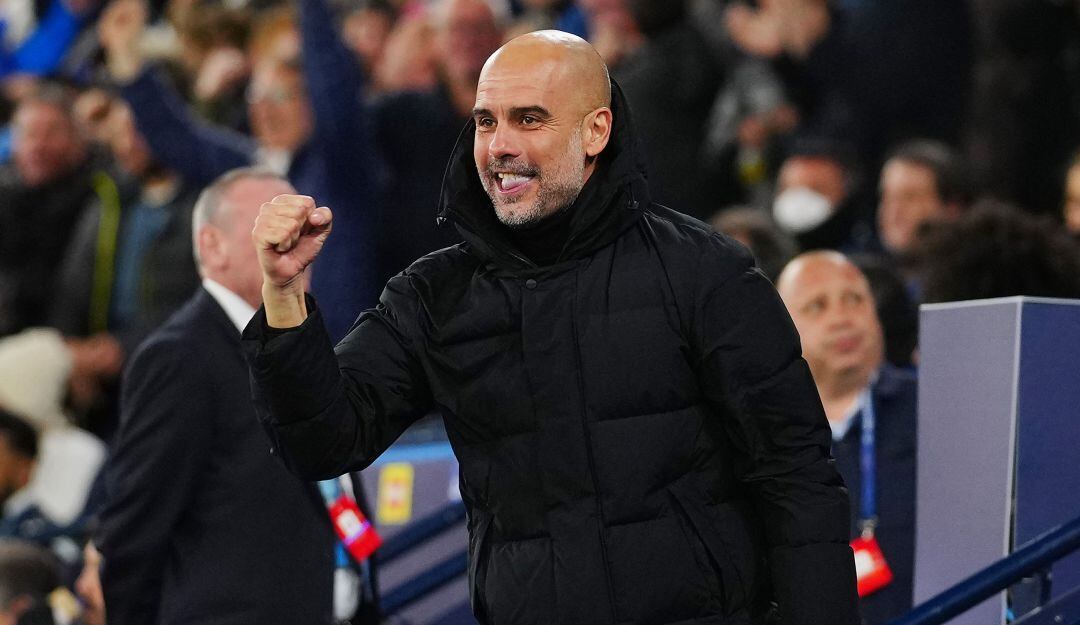 Pep Guardiola, técnico del Manchester City