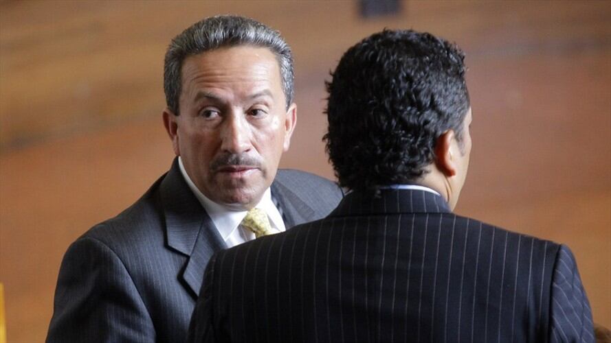 Tribunal Justicia y Paz se declaró incompetente para embargar bienes vinculados a Hugo Aguilar. Foto: Colprensa