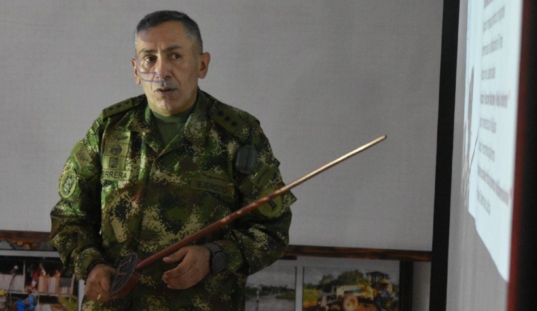 General Jorge Herrera.