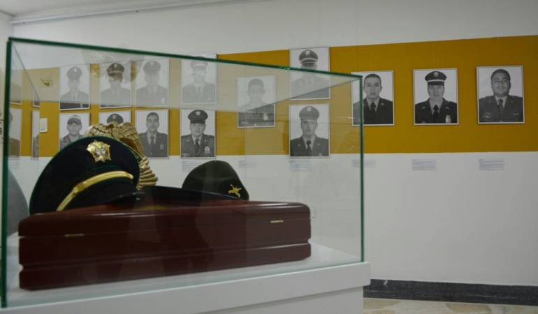 Museo de los héroes caídos en combate.