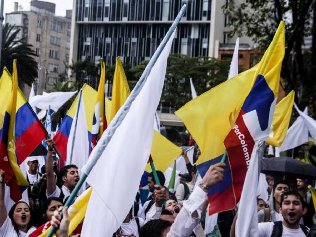 Estudiantes de Bogotá marcharán este miércoles por la paz