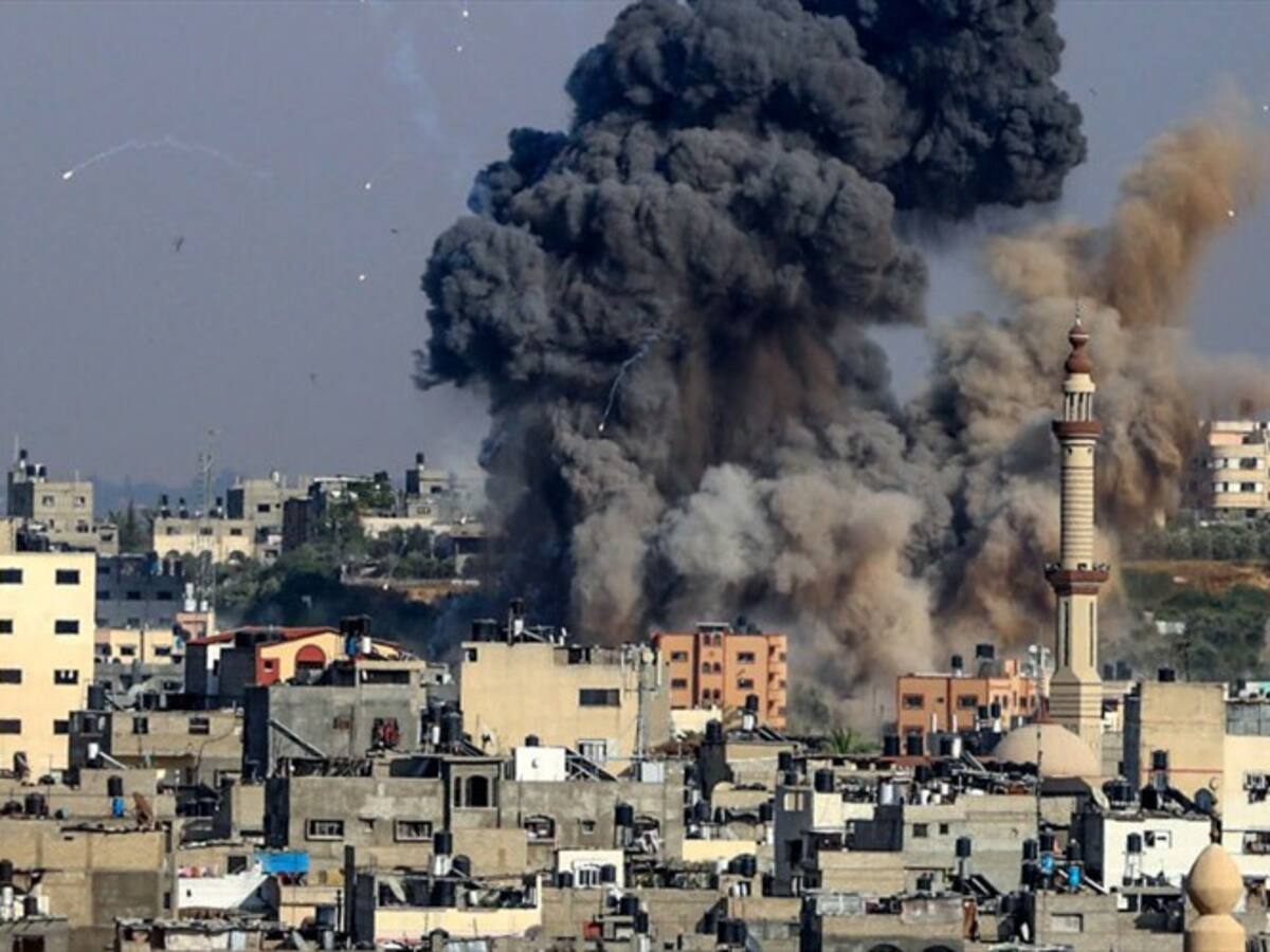 Cada cohete es un intento de asesinar civiles israelíes: capitán Roni Kaplan