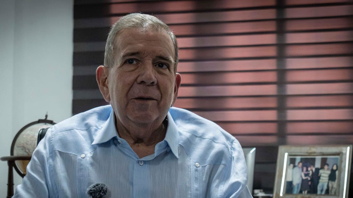 Edmundo González tras triunfo de Maduro: “se han violado todas las normas” en Venezuela
